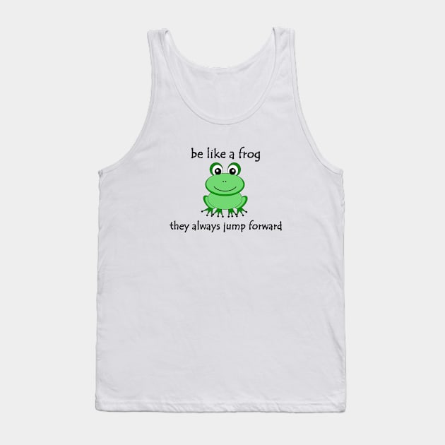 Little frog Tank Top by DarkoRikalo86